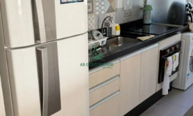 Apartamento à Venda no Tremembé | 52m² | 2 Quartos | Mobiliado | 1 Vaga | Dez Cantareira