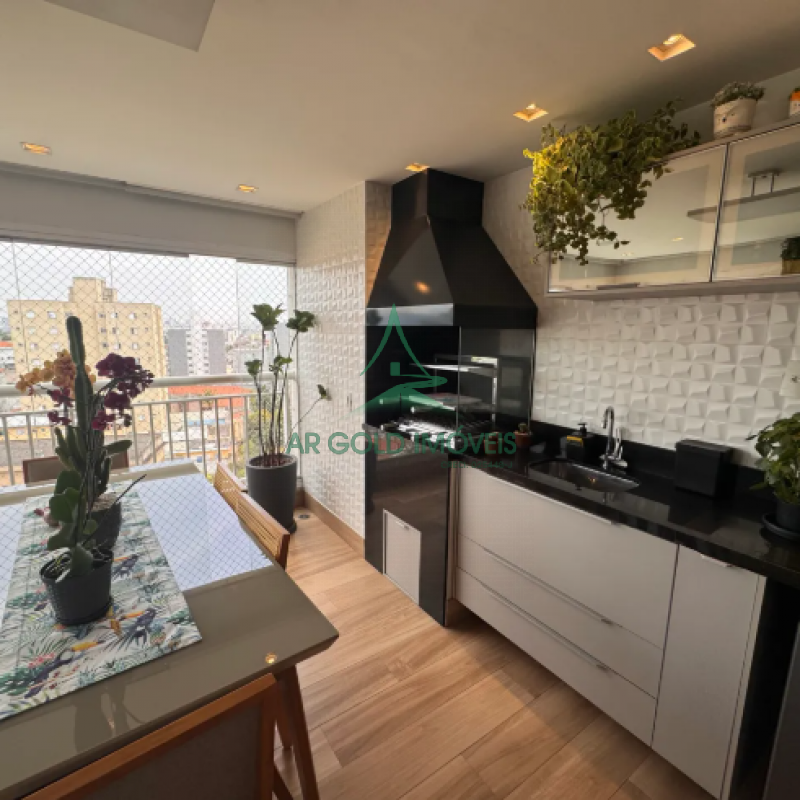 Apartamento à Venda na Vila Guilherme | 97m² | 3 Quartos | 1 Suíte | Varanda Gourmet | 2 Vagas