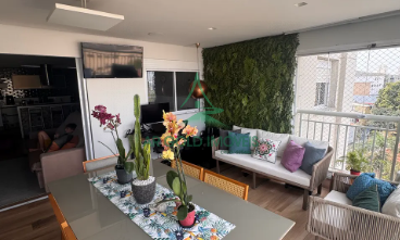 Apartamento à Venda na Vila Guilherme | 97m² | 3 Quartos | 1 Suíte | Varanda Gourmet | 2 Vagas