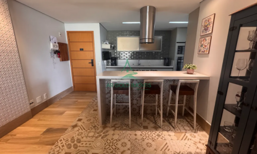 Apartamento à Venda na Vila Guilherme | 97m² | 3 Quartos | 1 Suíte | Varanda Gourmet | 2 Vagas