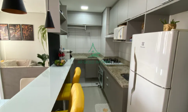 Apartamento à Venda no Cambuci | 38m² | 2 Quartos | Mobiliado | Vista Livre