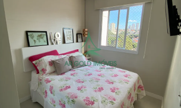 Apartamento à Venda no Cambuci | 38m² | 2 Quartos | Mobiliado | Vista Livre