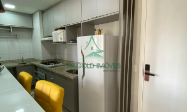 Apartamento à Venda no Cambuci | 38m² | 2 Quartos | Mobiliado | Vista Livre