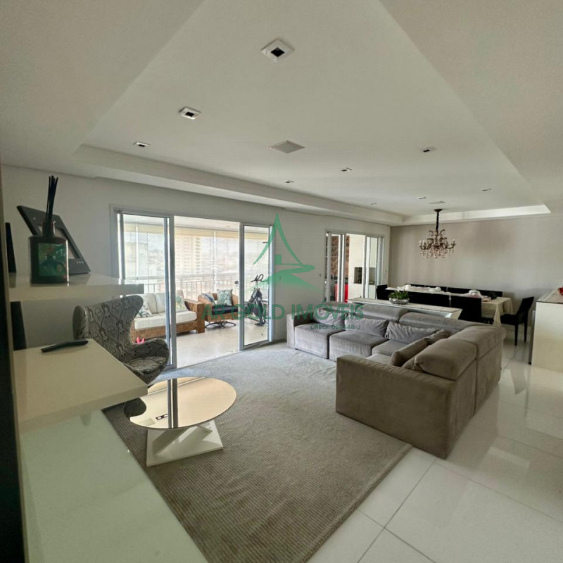 Apartamento à Venda no Belém | 180m² | 4 Quartos | 2 Suítes | Porteira Fechada | 3 Vagas