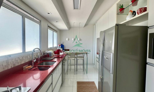Apartamento à Venda no Belém | 180m² | 4 Quartos | 2 Suítes | Porteira Fechada | 3 Vagas