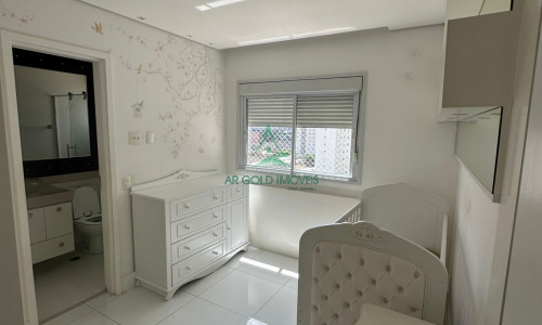 Apartamento à Venda no Belém | 180m² | 4 Quartos | 2 Suítes | Porteira Fechada | 3 Vagas
