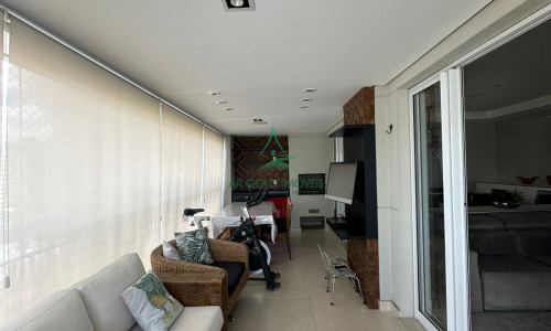 Apartamento à Venda no Belém | 180m² | 4 Quartos | 2 Suítes | Porteira Fechada | 3 Vagas