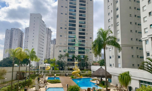 Apartamento à Venda no Belém | 180m² | 4 Quartos | 2 Suítes | Porteira Fechada | 3 Vagas