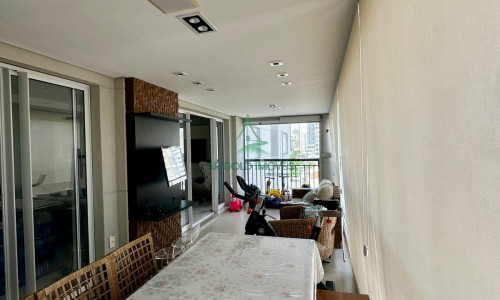 Apartamento à Venda no Belém | 180m² | 4 Quartos | 2 Suítes | Porteira Fechada | 3 Vagas