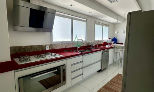 Apartamento à Venda no Belém | 180m² | 4 Quartos | 2 Suítes | Porteira Fechada | 3 Vagas