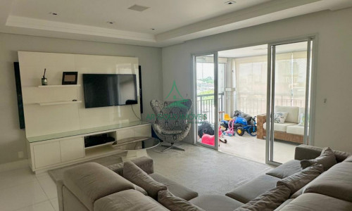 Apartamento à Venda no Belém | 180m² | 4 Quartos | 2 Suítes | Porteira Fechada | 3 Vagas