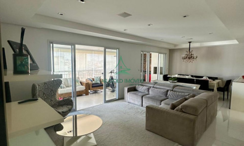 Apartamento à Venda no Belém | 180m² | 4 Quartos | 2 Suítes | Porteira Fechada | 3 Vagas