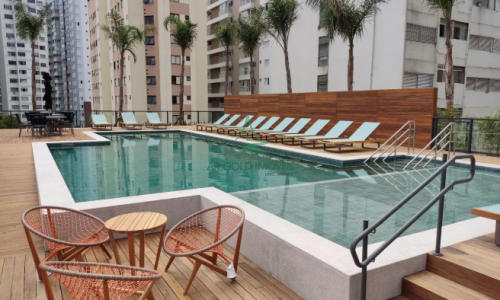 Studio à Venda na Bela Vista | 24m² | Varanda | Lazer Completo | Facto Paulista