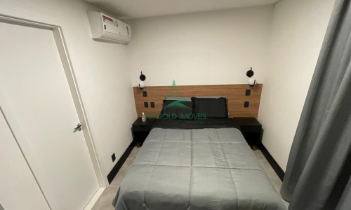 Studio à Venda no Centro | 23m² | 1 Suíte | Mobiliado | Varanda | To Be Free