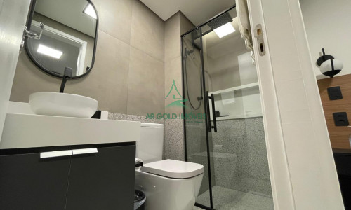 Studio à Venda no Centro | 23m² | 1 Suíte | Mobiliado | Varanda | To Be Free