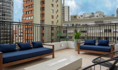 Studio à Venda no Centro | 23m² | 1 Suíte | Mobiliado | Varanda | To Be Free