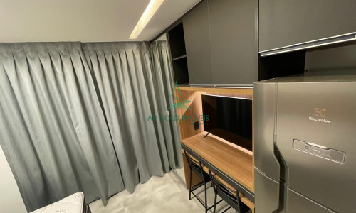 Studio à Venda no Centro | 23m² | 1 Suíte | Mobiliado | Varanda | To Be Free