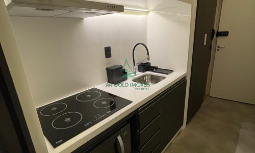 Studio à Venda no Centro | 23m² | 1 Suíte | Mobiliado | Varanda | To Be Free