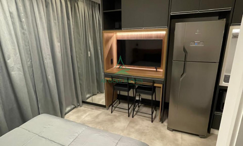 Studio à Venda no Centro | 23m² | 1 Suíte | Mobiliado | Varanda | To Be Free