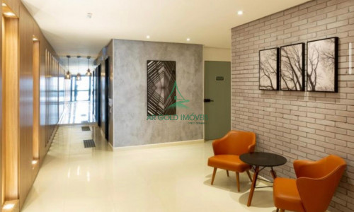 Studio à Venda no Centro | 23m² | 1 Suíte | Mobiliado | Varanda | To Be Free