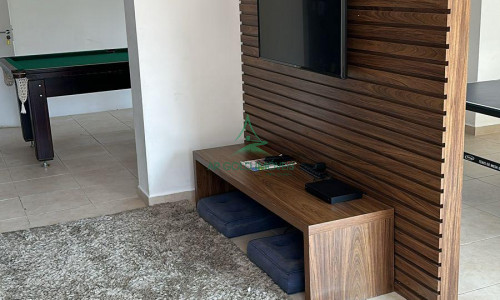 Apartamento à Venda no Campo Limpo | 50m² | 2 Quartos | Churrasqueira Gourmet | 1 Vaga | Firenze