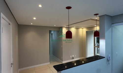 Apartamento à Venda no Campo Limpo | 50m² | 2 Quartos | Churrasqueira Gourmet | 1 Vaga | Firenze