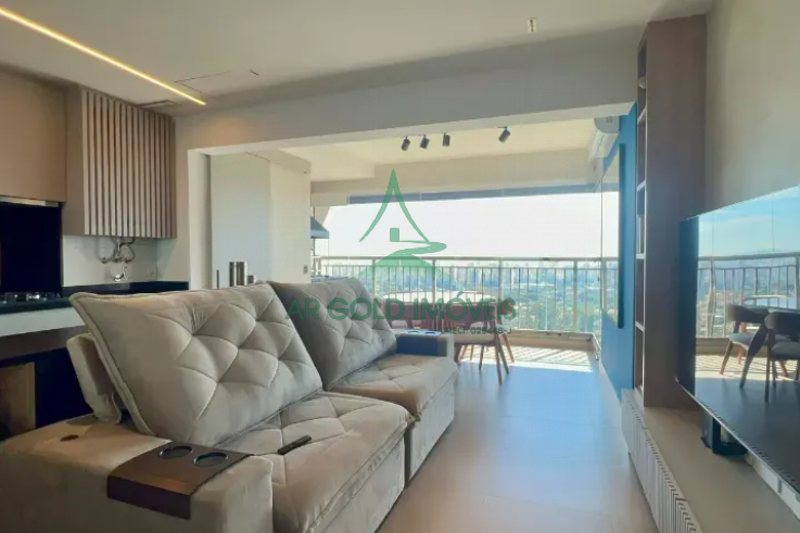 Apartamento à Venda em Pinheiros | 78m² | 2 Quartos | Mobiliado | 1 Vaga | Vista Livre | Highlights
