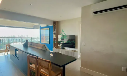 Apartamento à Venda em Pinheiros | 78m² | 2 Quartos | Mobiliado | 1 Vaga | Vista Livre | Highlights