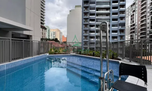 Apartamento à Venda em Pinheiros | 78m² | 2 Quartos | Mobiliado | 1 Vaga | Vista Livre | Highlights