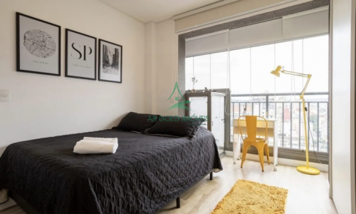 Studio à Venda na República | 22m² | Vista para o Copan | Próximo ao Metrô | Think Home República