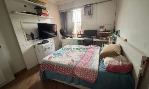 Apartamento à Venda na Luz | 140m² | 4 Quartos | 3 Suítes | Em Frente ao Metrô