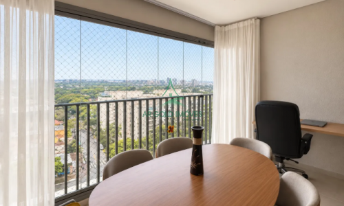 Apartamento à Venda no Alto da Boa Vista | 77m² | 2 Quartos | 1 Suíte | Vista Livre | Camino