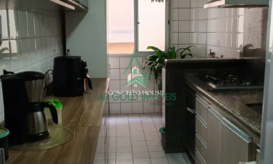 Apartamento à Venda na Vila Menck | 69m² | 2 Quartos | 1 Suíte | Varanda | 2 Vagas | Altos B. Vista