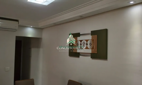 Apartamento à Venda na Vila Menck | 69m² | 2 Quartos | 1 Suíte | Varanda | 2 Vagas | Altos B. Vista