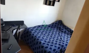 Apartamento à Venda no Jardim Santa Mônica | 55m² | 2 Quartos | Varanda | 1 Vaga | Santa Mônica