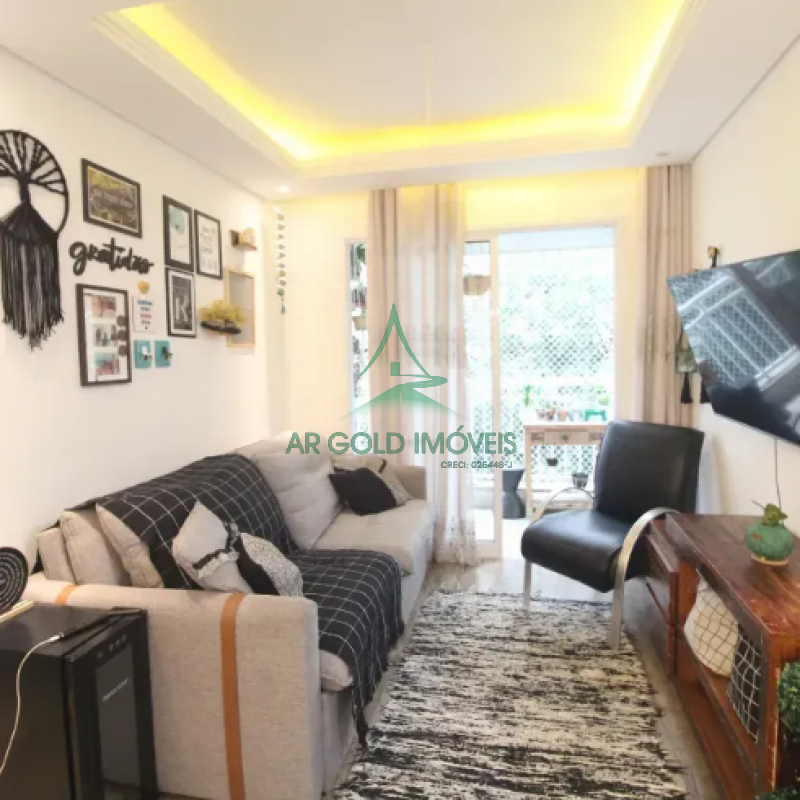 Apartamento à Venda no Jd. Marajoara | 61m² | 2 Quartos | 1 Suíte | Churrasqueira | 1 Vaga