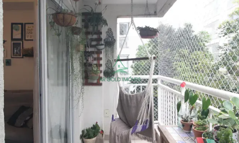 Apartamento à Venda no Jd. Marajoara | 61m² | 2 Quartos | 1 Suíte | Churrasqueira | 1 Vaga