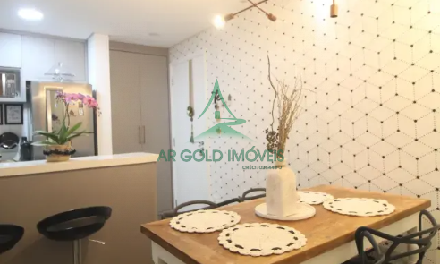 Apartamento à Venda no Jd. Marajoara | 61m² | 2 Quartos | 1 Suíte | Churrasqueira | 1 Vaga