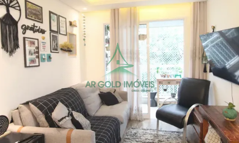 Apartamento à Venda no Jd. Marajoara | 61m² | 2 Quartos | 1 Suíte | Churrasqueira | 1 Vaga