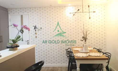 Apartamento à Venda no Jd. Marajoara | 61m² | 2 Quartos | 1 Suíte | Churrasqueira | 1 Vaga