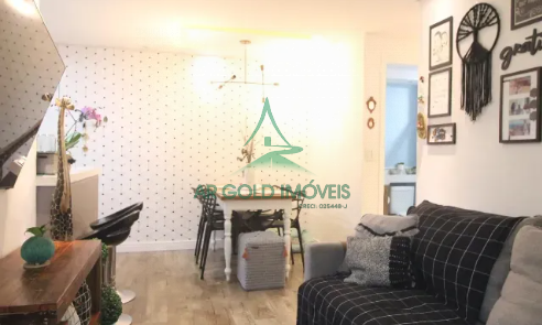 Apartamento à Venda no Jd. Marajoara | 61m² | 2 Quartos | 1 Suíte | Churrasqueira | 1 Vaga