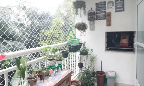 Apartamento à Venda no Jd. Marajoara | 61m² | 2 Quartos | 1 Suíte | Churrasqueira | 1 Vaga