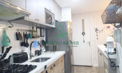 Apartamento à Venda no Jd. Marajoara | 61m² | 2 Quartos | 1 Suíte | Churrasqueira | 1 Vaga